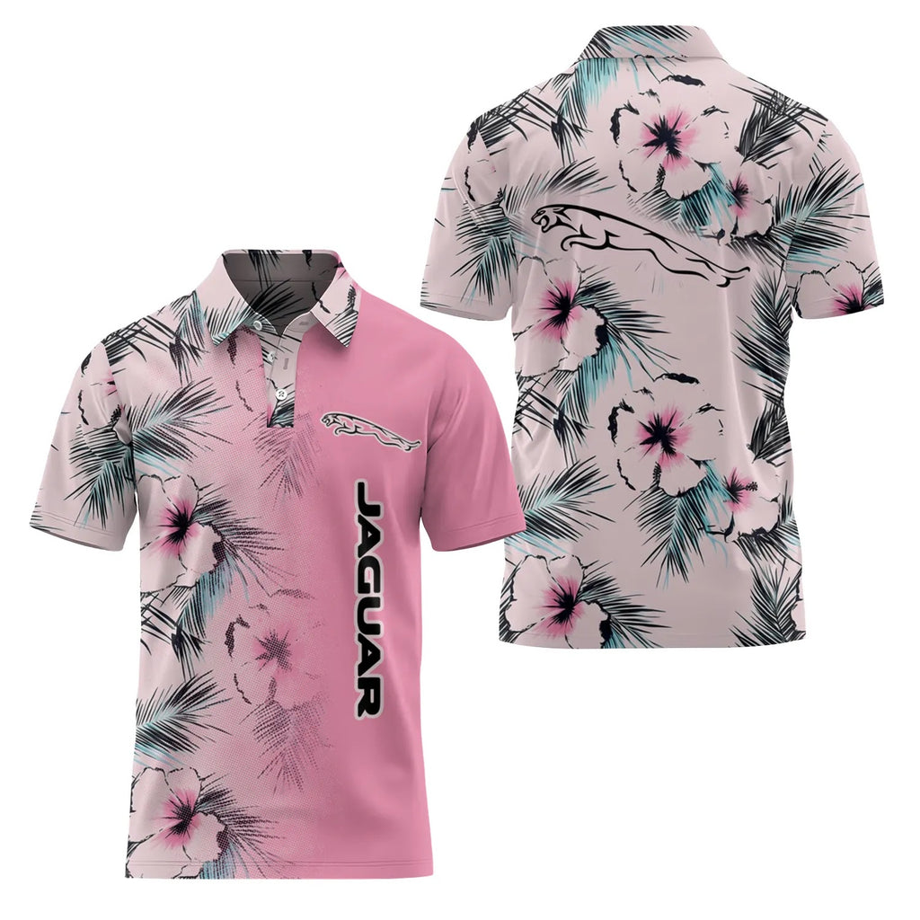 Jaguar Short Sleeve Polo SHW056