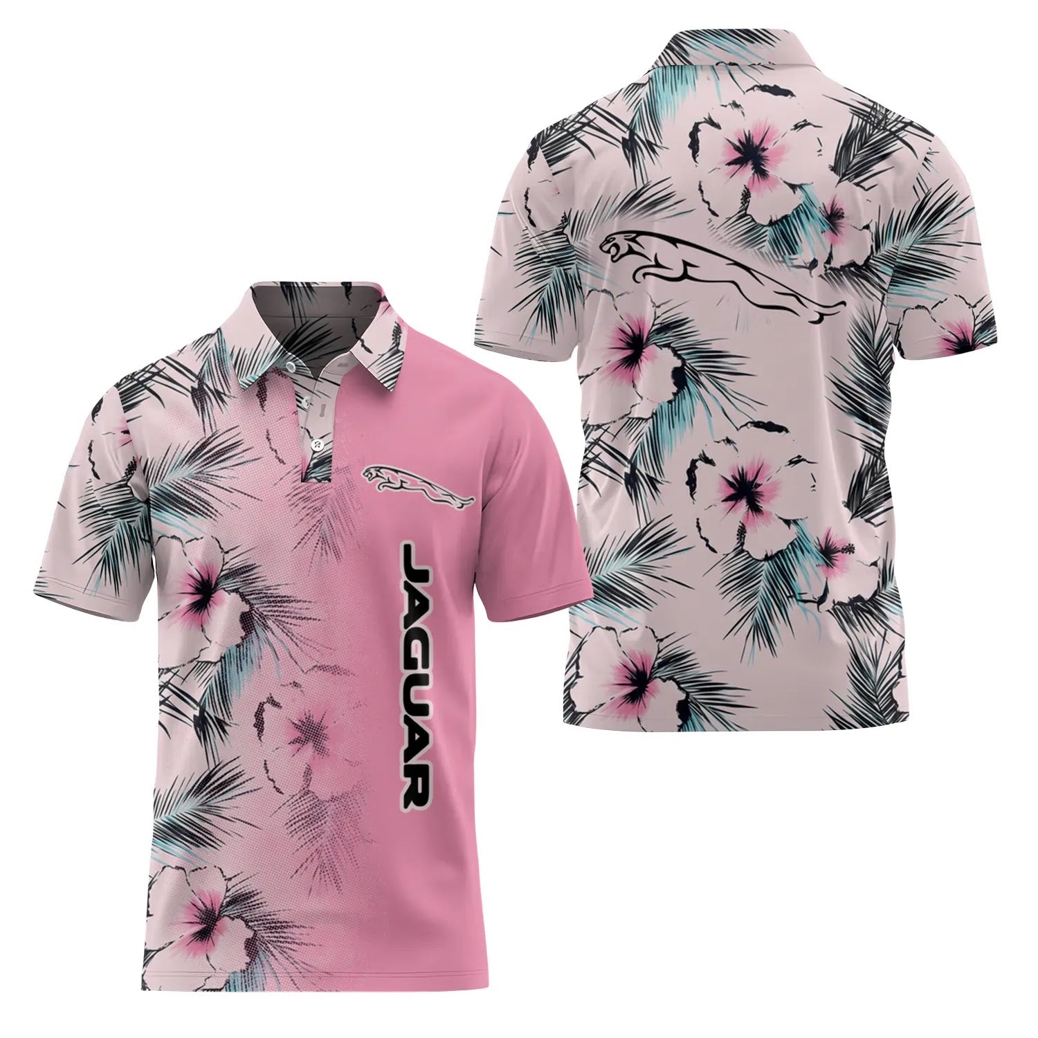Jaguar Short Sleeve Polo SHW056