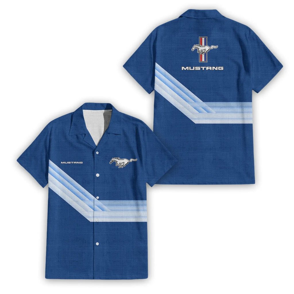 Ford Mustang Premium Hawaiian Shirt SC106