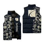 Saturn Sleeveless Puffer Jacket SHW033