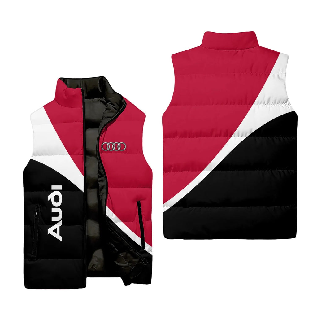 Audi Sleeveless Puffer Jacket SC090