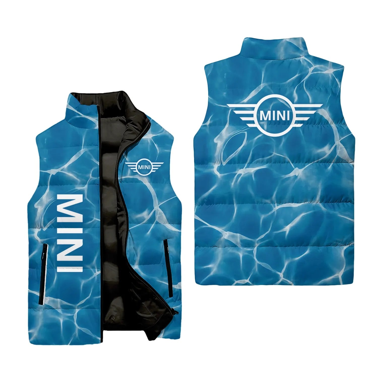 Mini Sleeveless Puffer Jacket SHW035
