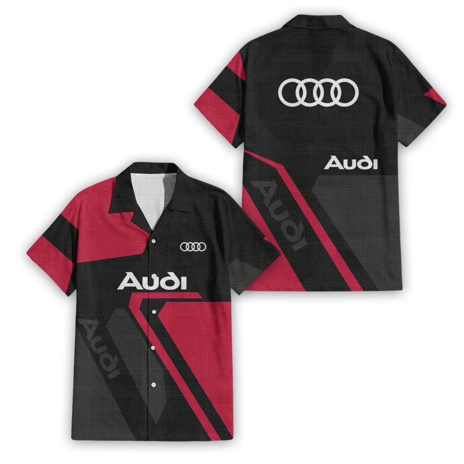 Audi Premium Hawaiian Shirt SC117
