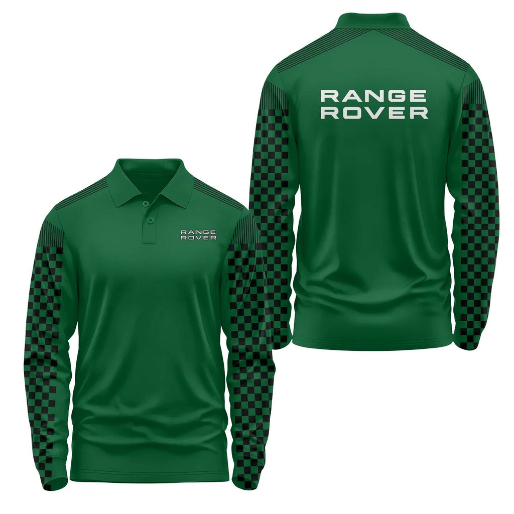 Range Rover Long Sleeve Polo SC057