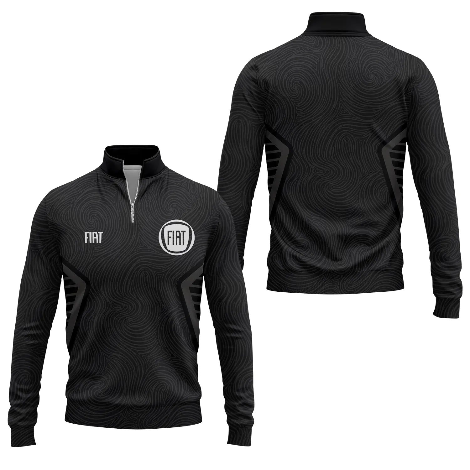 Fiat Quarter-zip Pullover SC102