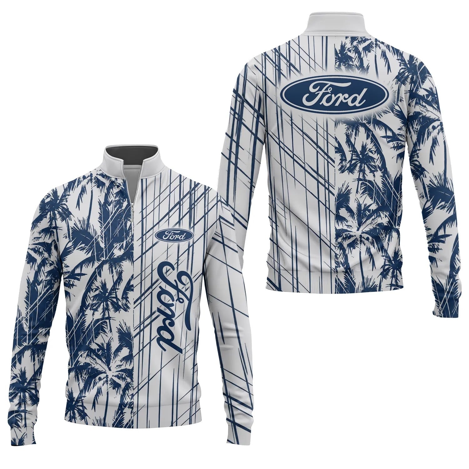 Ford Quarter-zip Pullover SHW041