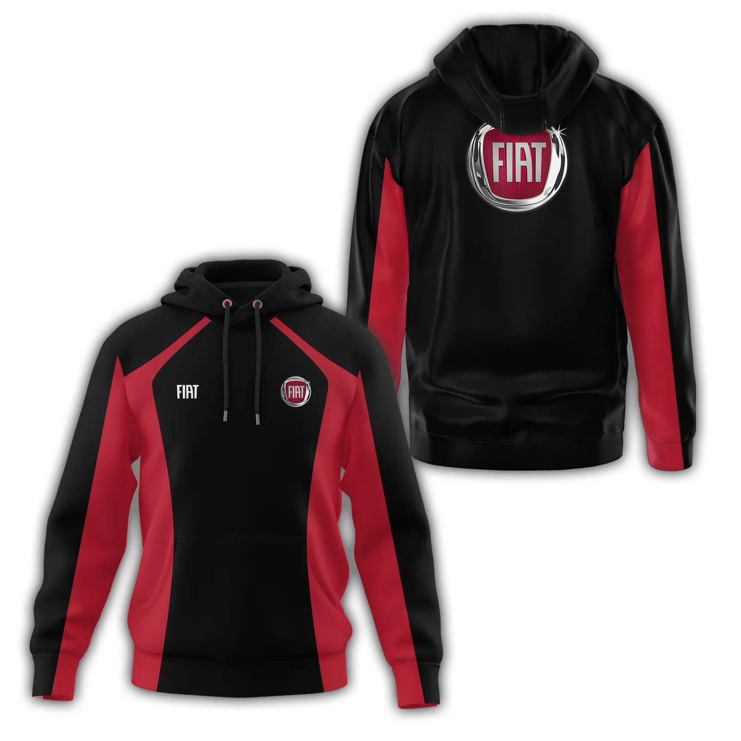 Fiat Hoodie SC048