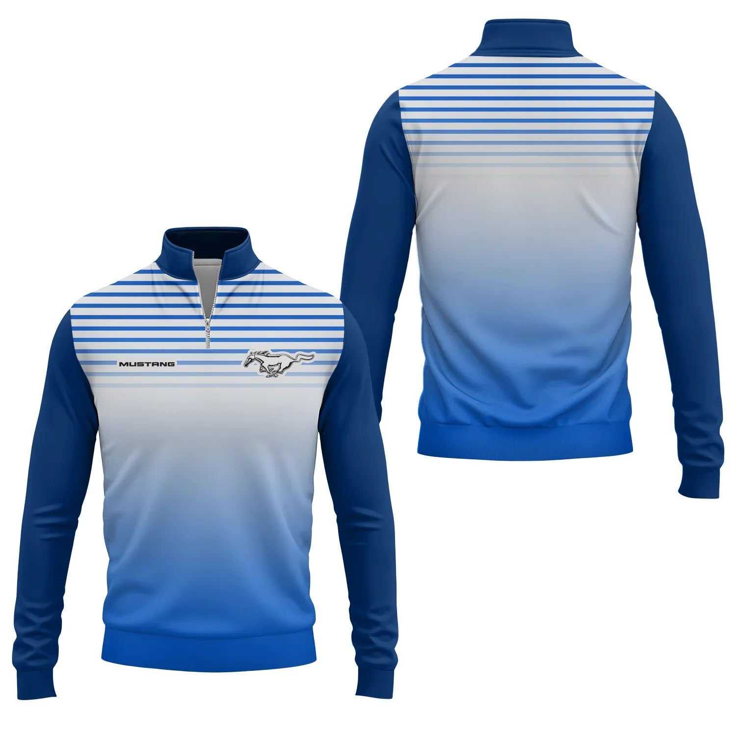 Ford Mustang Quarter-zip Pullover SC107
