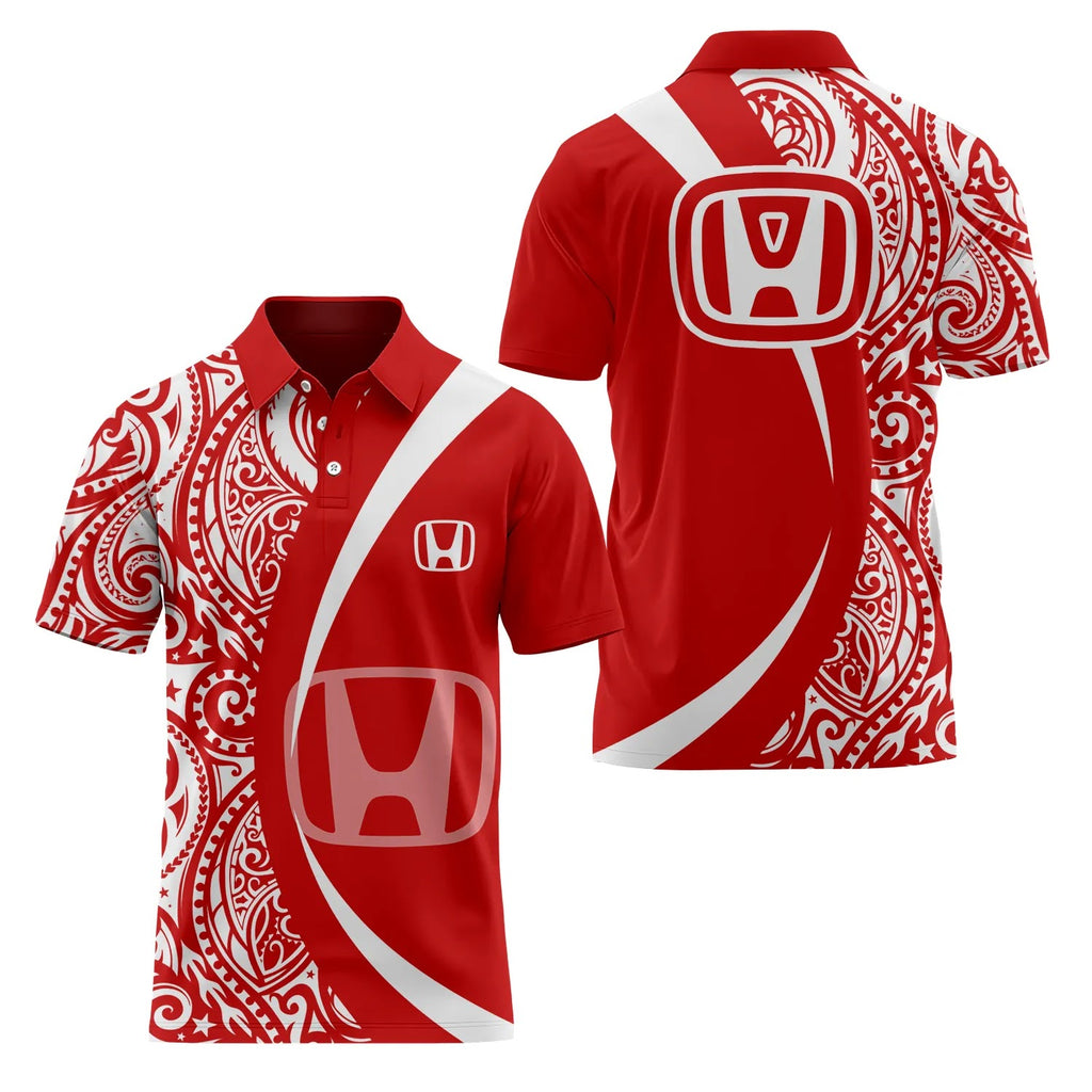 Honda Short Sleeve Polo SHW072