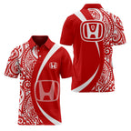 Honda Short Sleeve Polo SHW072