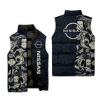 Nissan Sleeveless Puffer Jacket SHW033