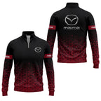 Mazda Quarter-zip Pullover SC096