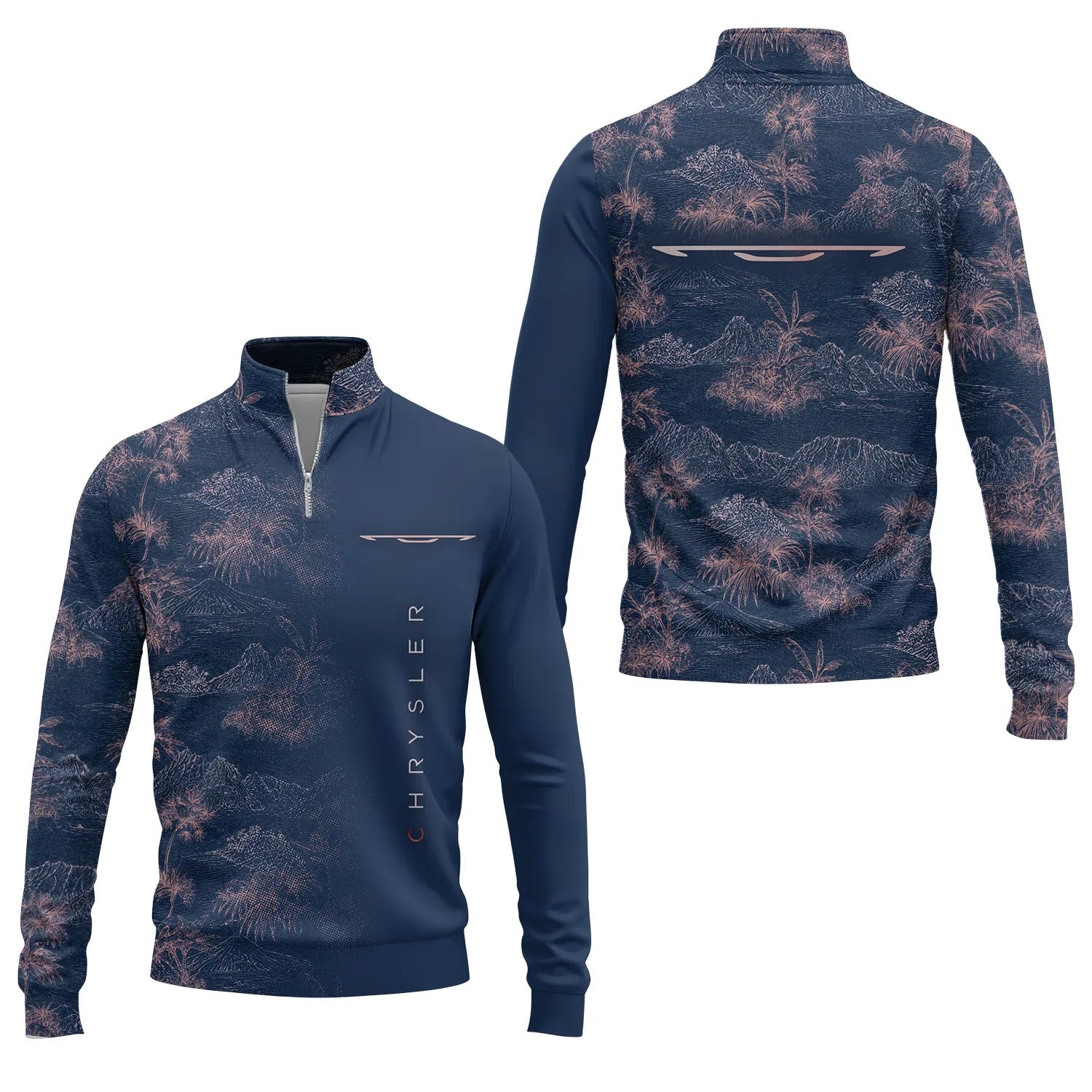 Chrysler Quarter-zip Pullover SHW007