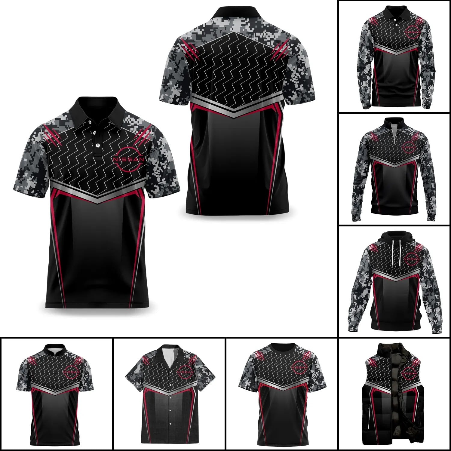 Nissan Apparels SC115