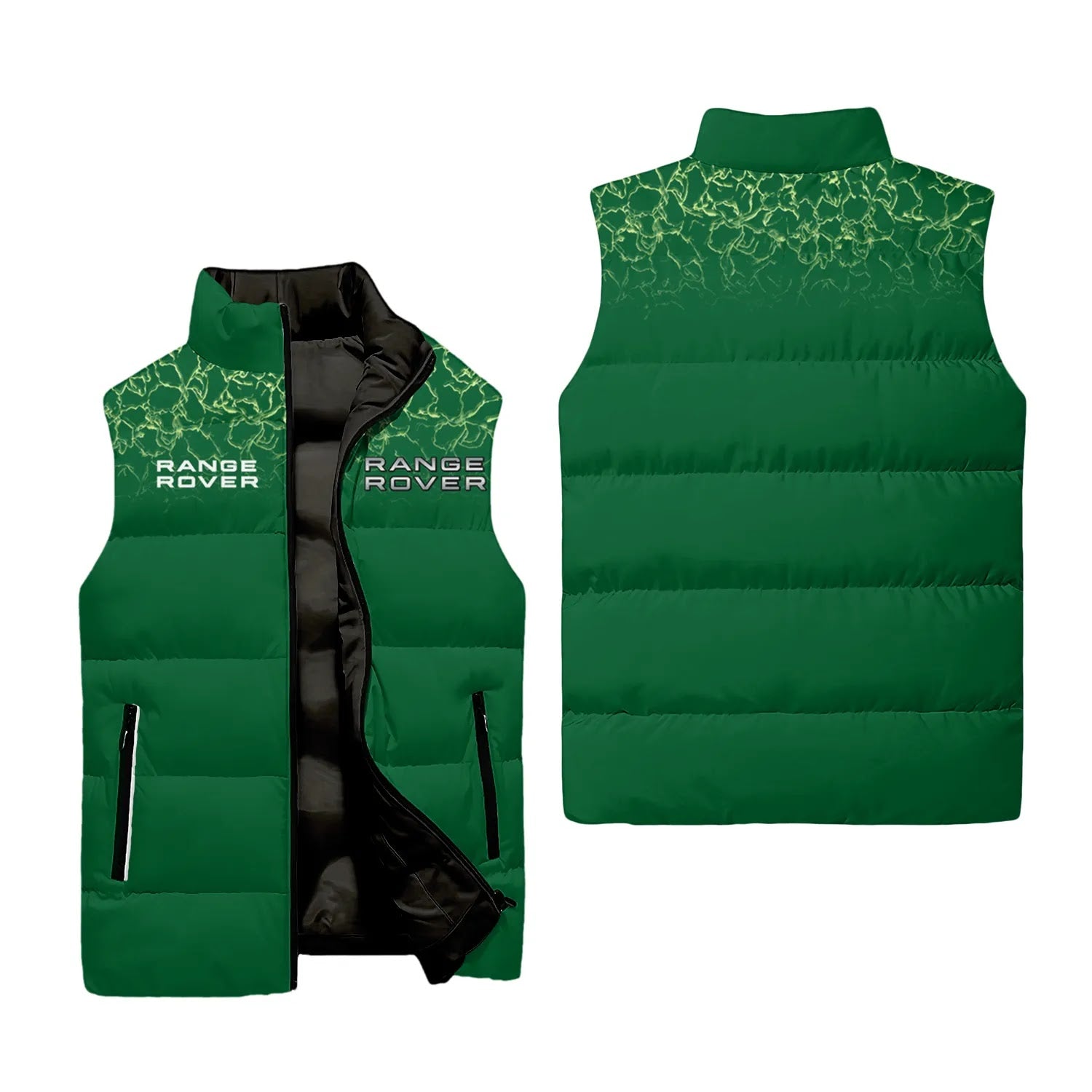 Range Rover Sleeveless Puffer Jacket SC108