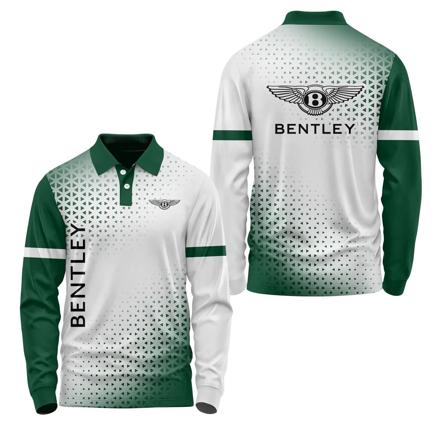 Bentley Long Sleeve Polo SC079