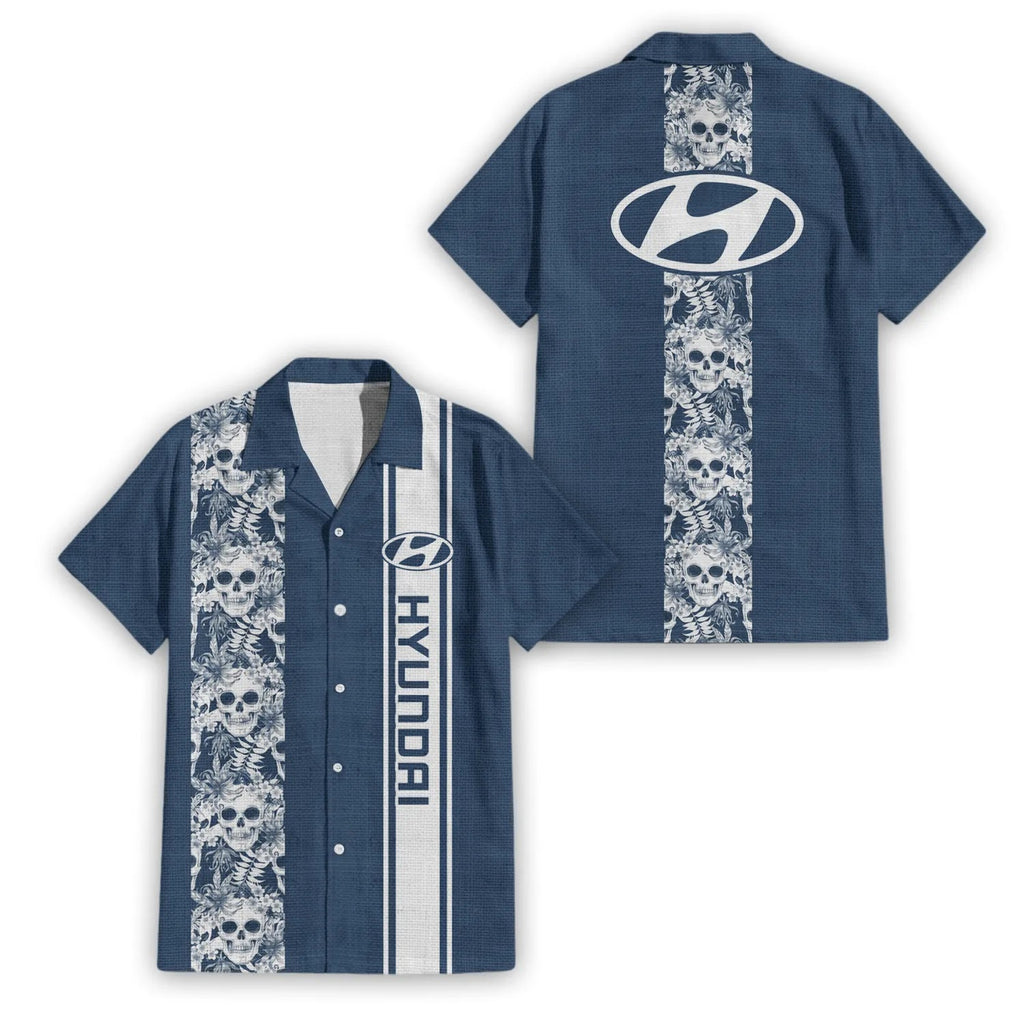 Hyundai Premium Hawaiian Shirt SHW042