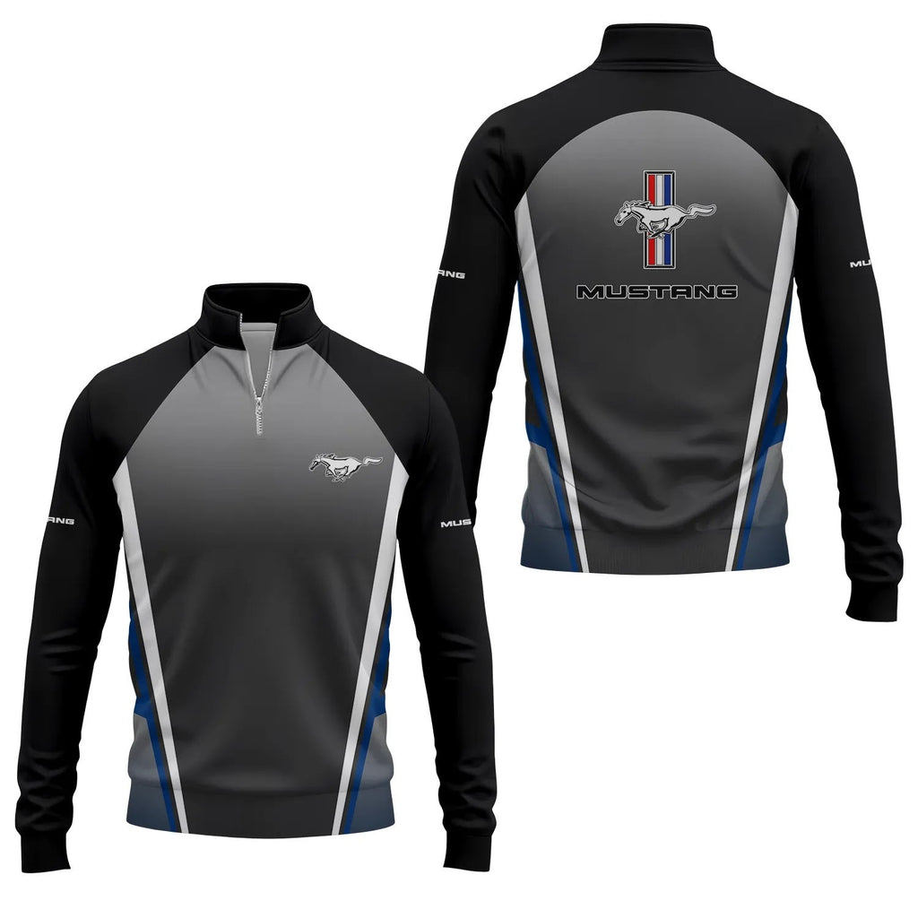 Ford Mustang Quarter-zip Pullover SC037
