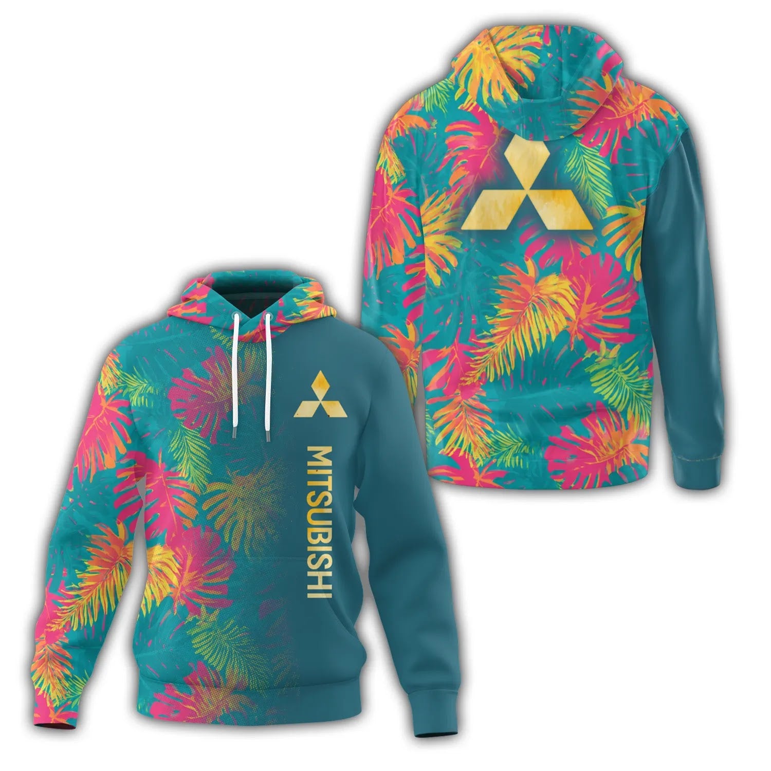Mitsubishi Hoodie SHW059