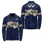 Infiniti Long Sleeve Polo SHW047