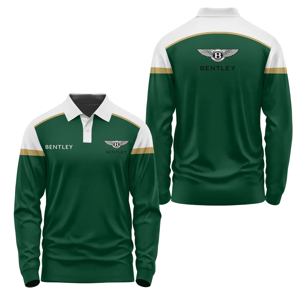 Bentley Long Sleeve Polo SC087