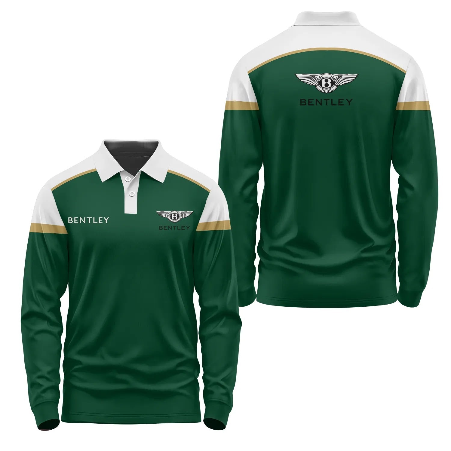 Bentley Long Sleeve Polo SC087