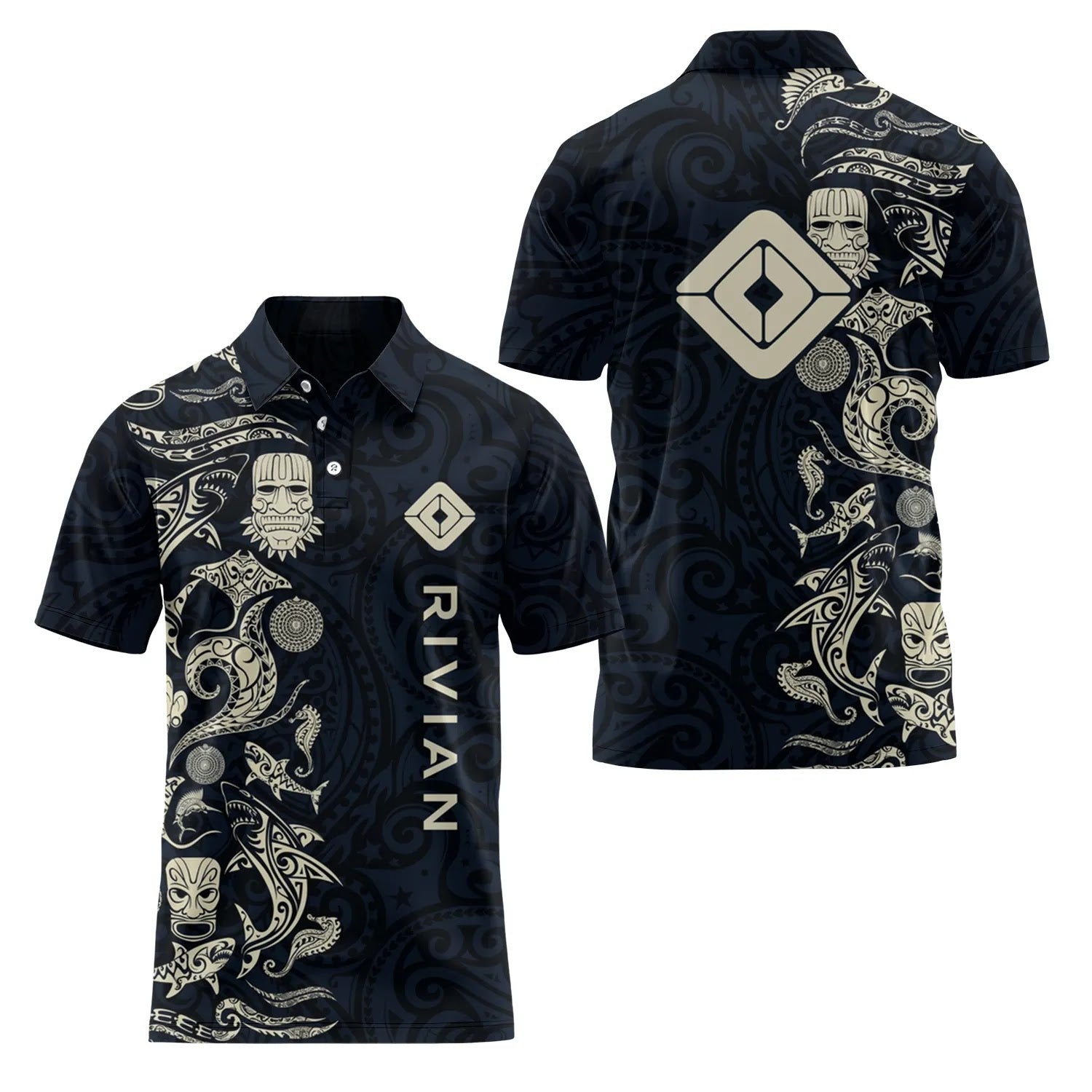 Rivian Short Sleeve Polo SHW033