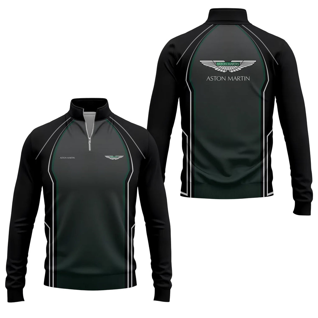 Aston Martin Quarter-zip Pullover SC061