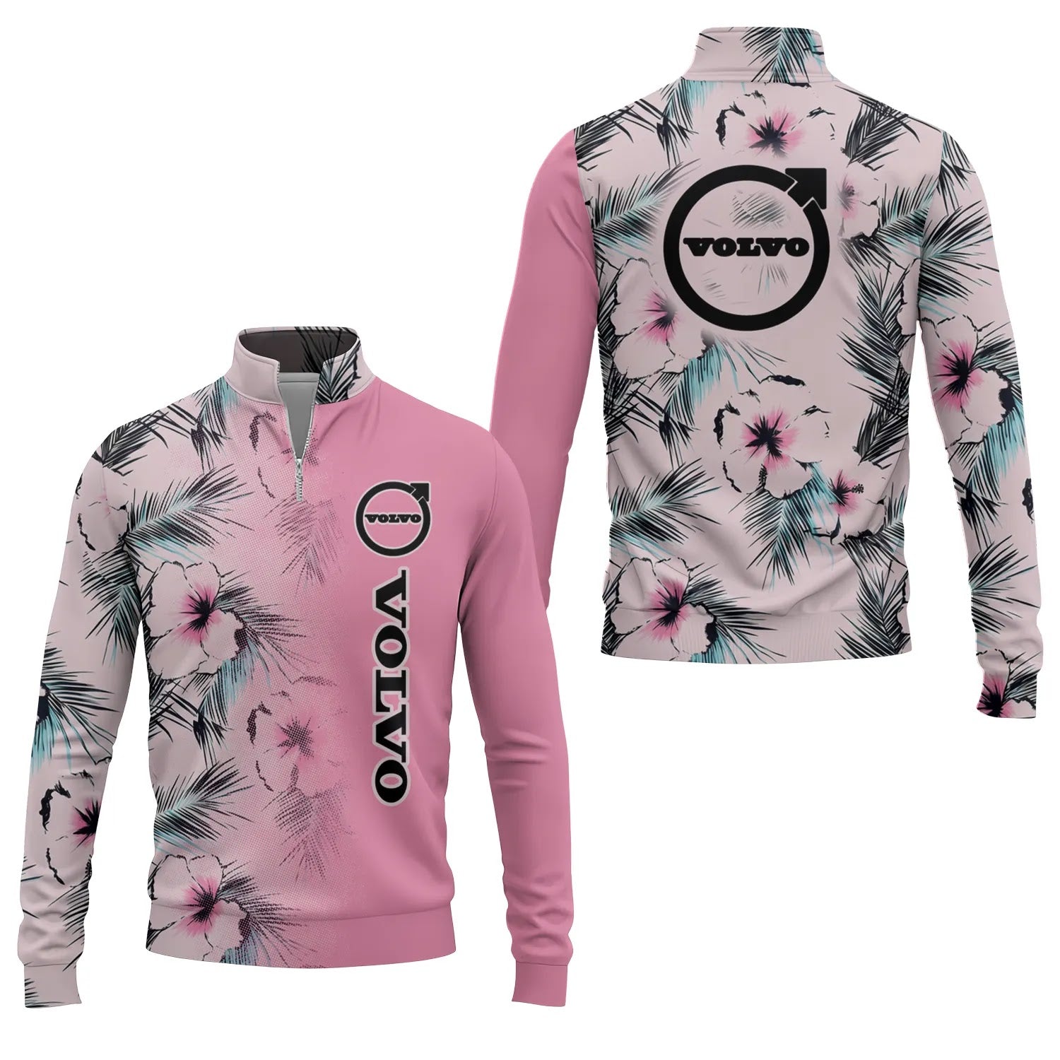 Volvo Quarter-zip Pullover SHW056