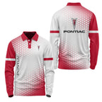 Pontiac Long Sleeve Polo SC079