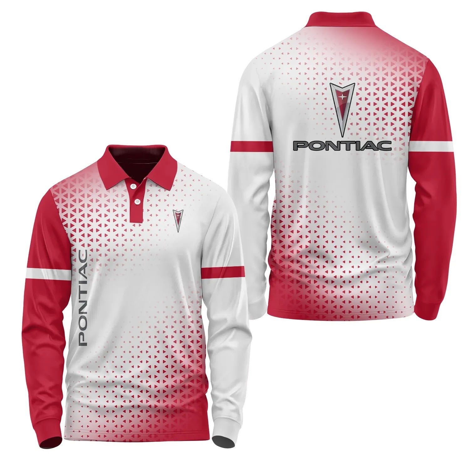 Pontiac Long Sleeve Polo SC079