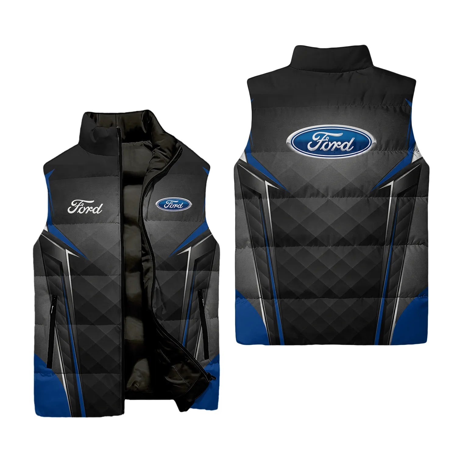 Ford Sleeveless Puffer Jacket SC074