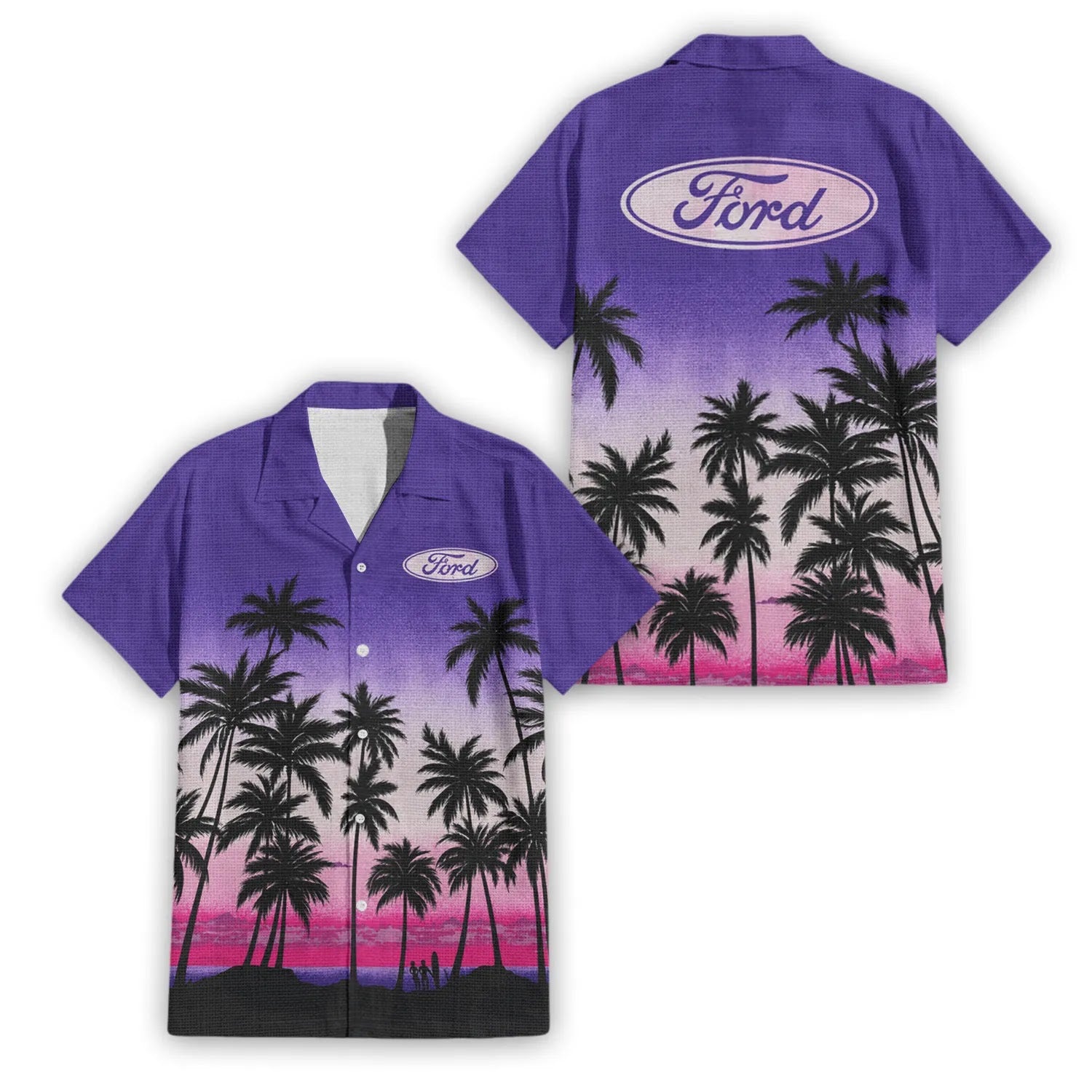 Ford Premium Hawaiian Shirt SHW019