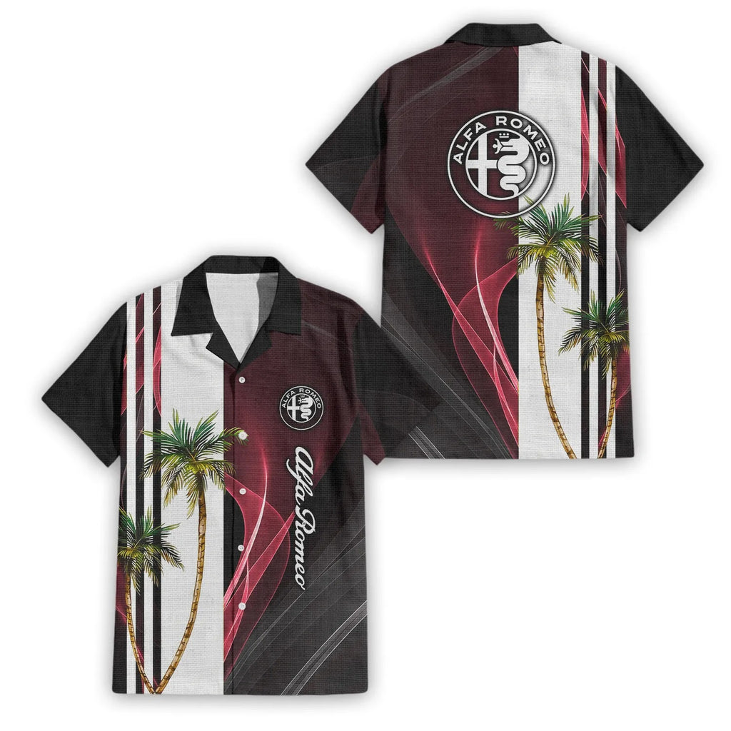 Alfa Romeo Premium Hawaiian Shirt SHW036