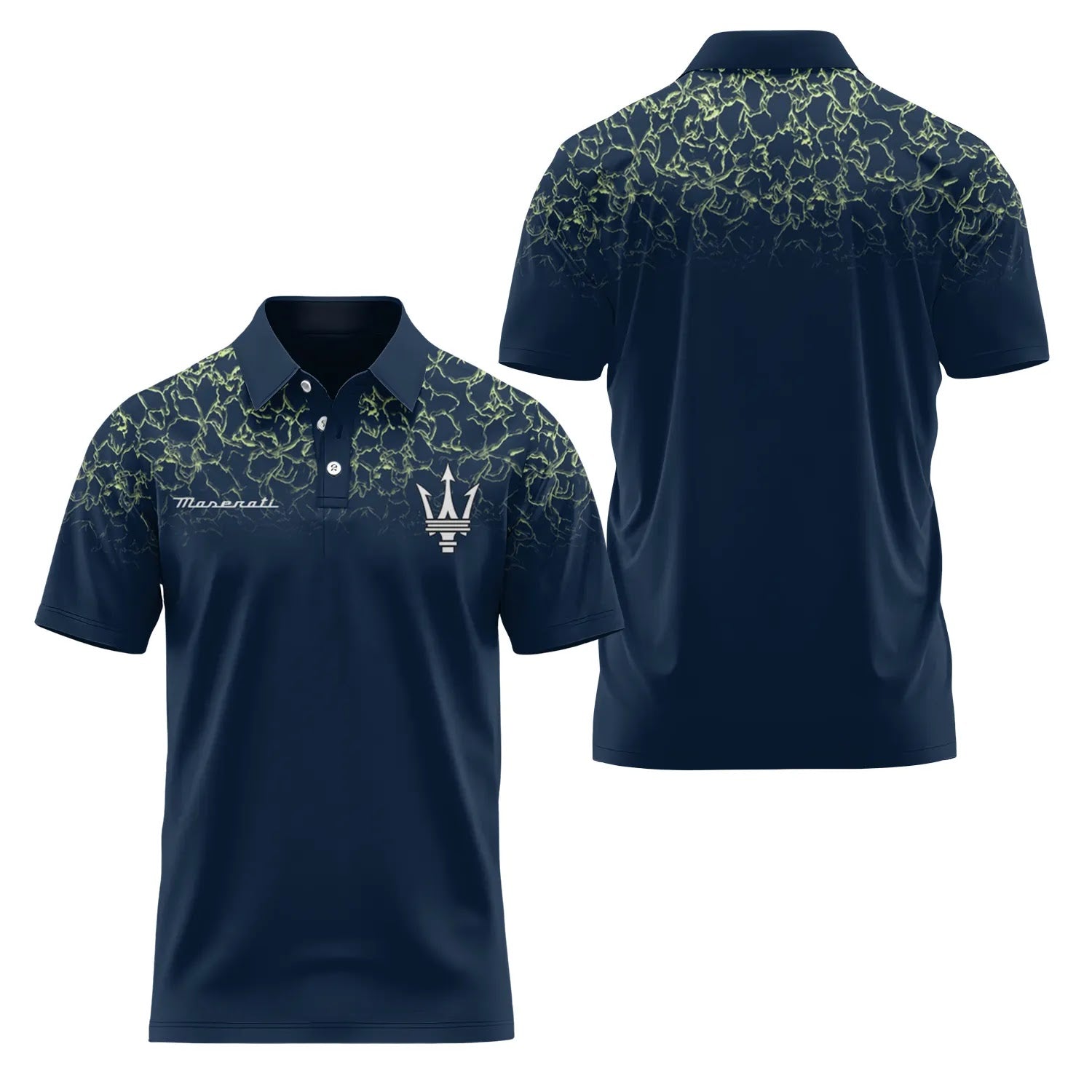Maserati Short Sleeve Polo SC108