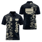Jeep Short Sleeve Polo SHW033