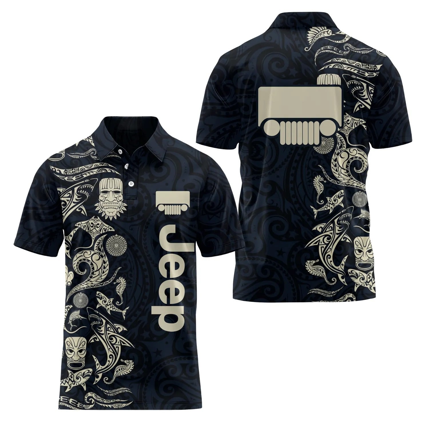 Jeep Short Sleeve Polo SHW033