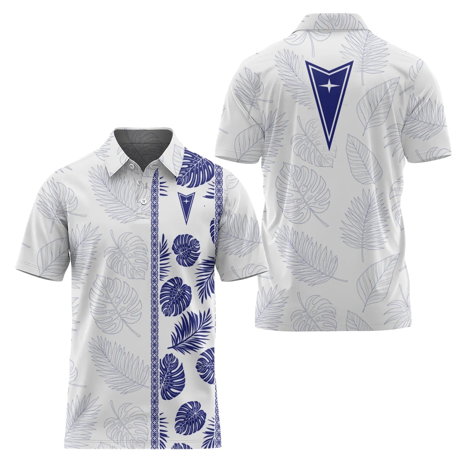 Pontiac Short Sleeve Polo SHW023