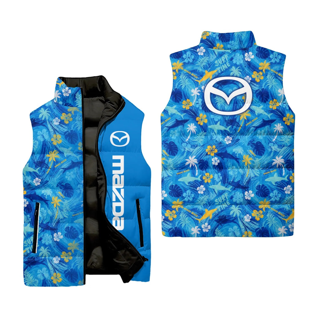 Mazda Sleeveless Puffer Jacket SHW027