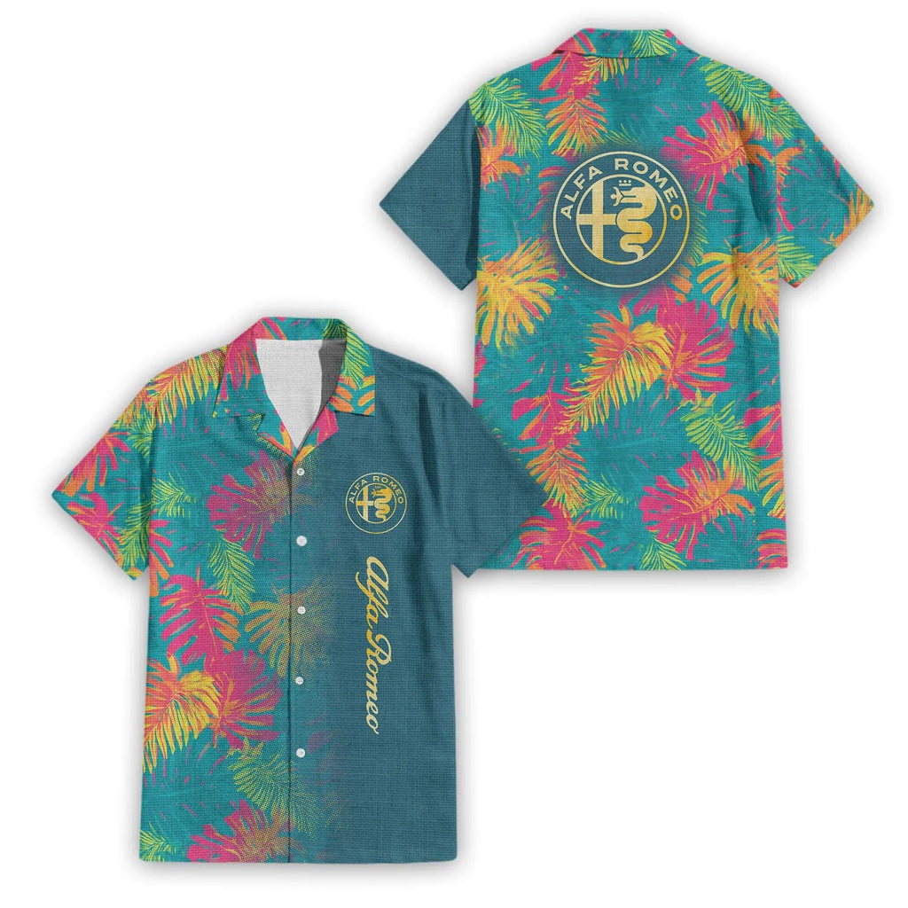 Alfa Romeo Premium Hawaiian Shirt SHW059