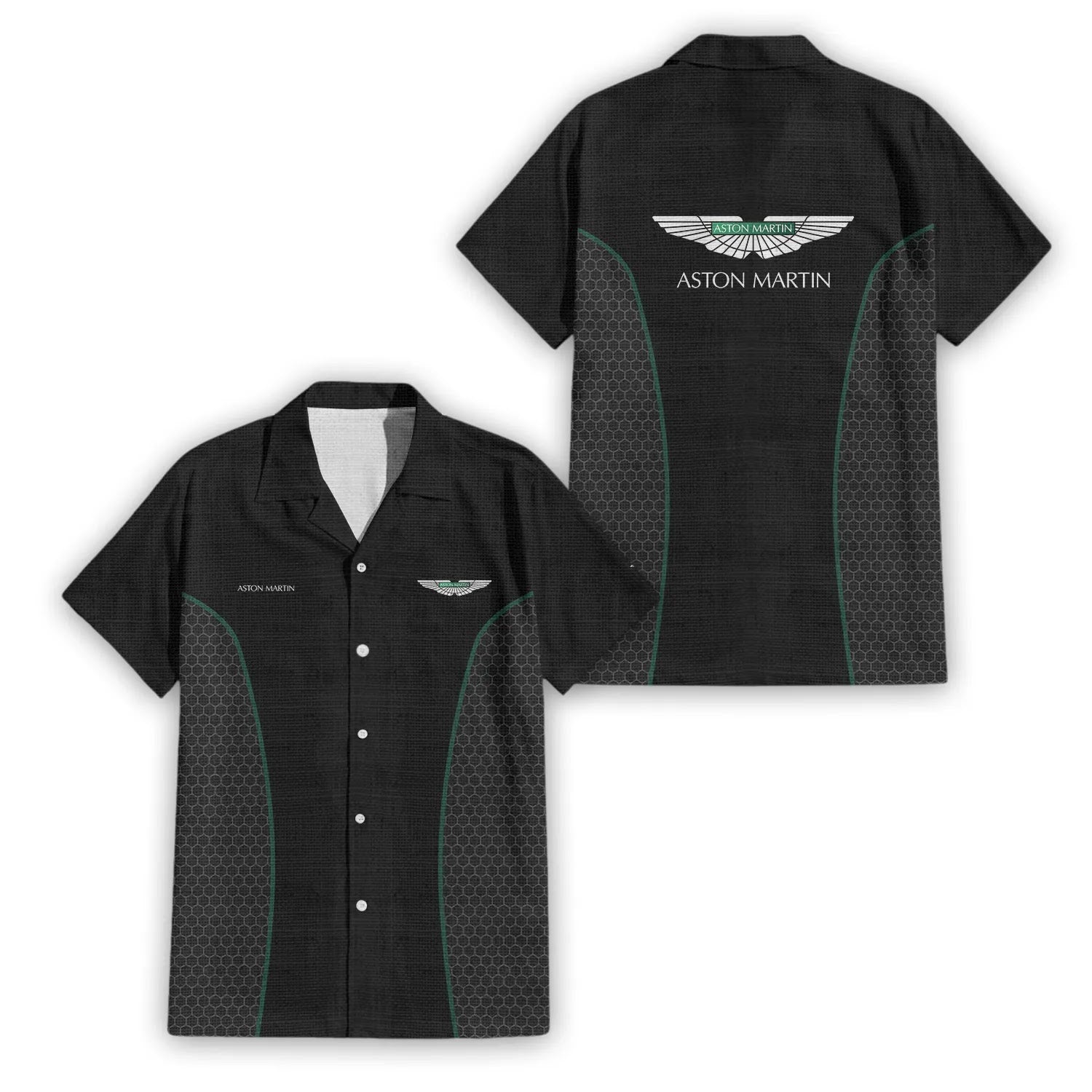 Aston Martin Premium Hawaiian Shirt SC072