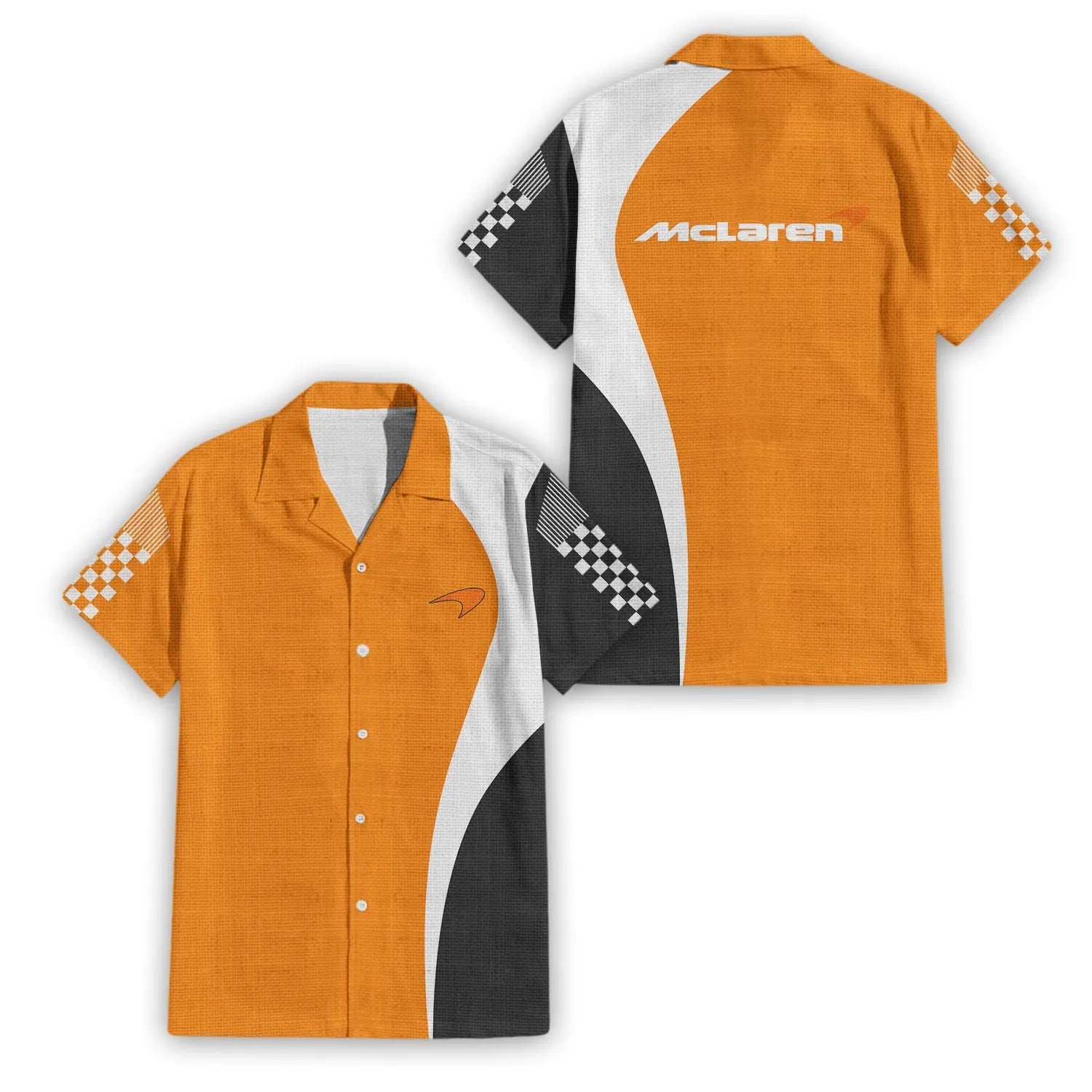 McLaren Premium Hawaiian Shirt SC073