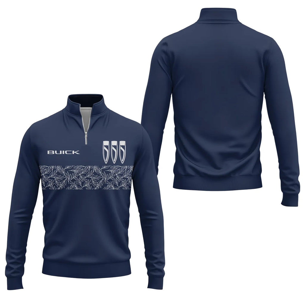 Buick Quarter-zip Pullover SC104