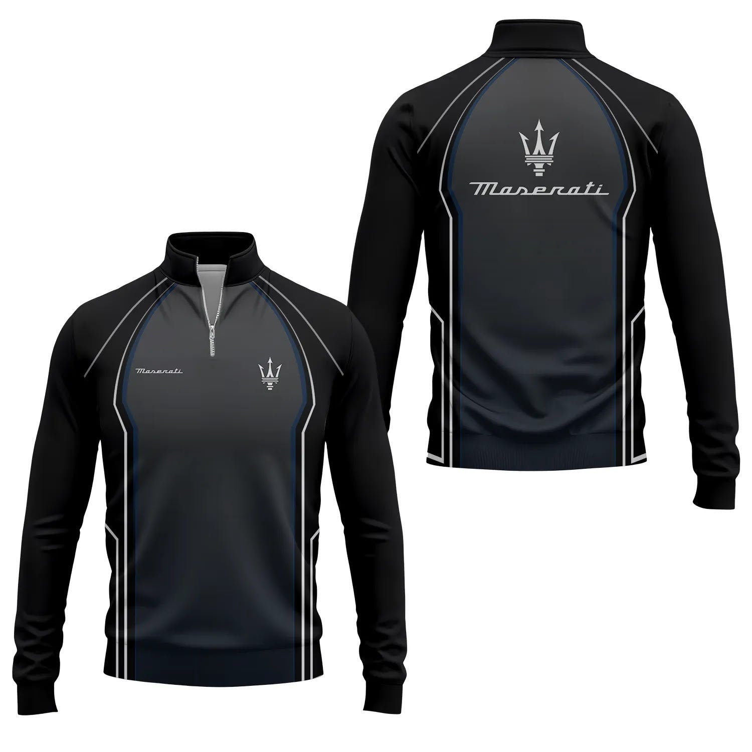 Maserati Quarter-zip Pullover SC061