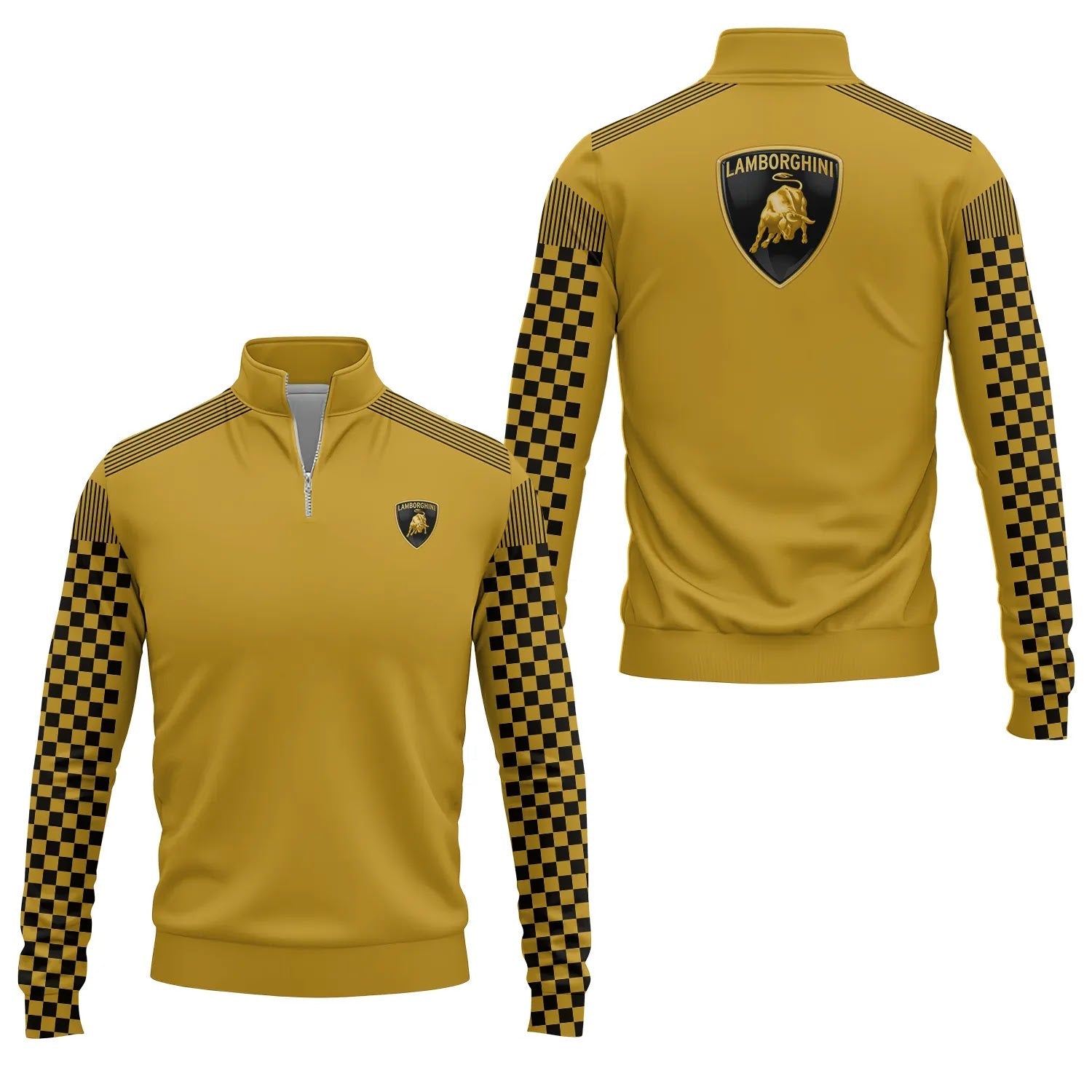 Lamborghini Quarter-zip Pullover SC057