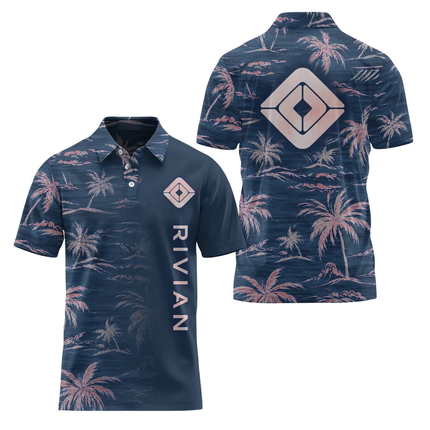 Rivian Short Sleeve Polo SHW013