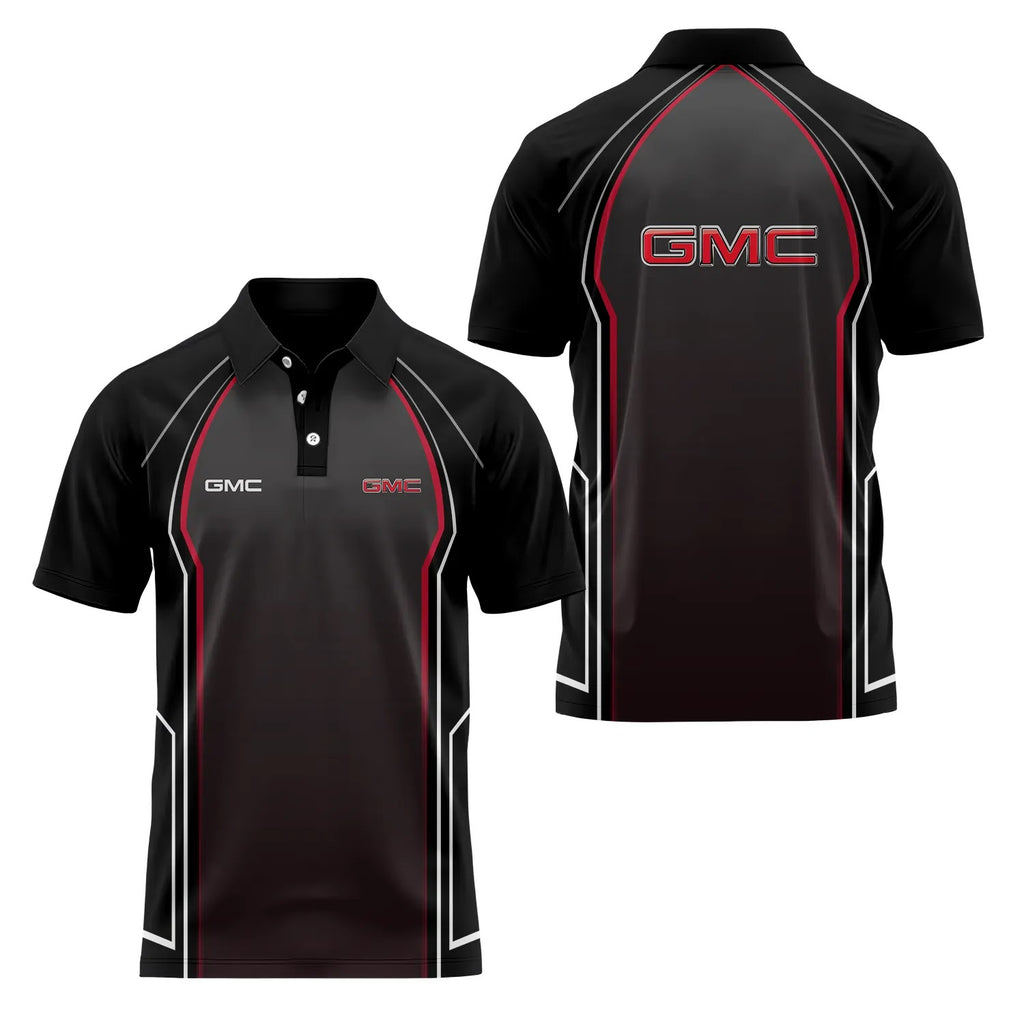 GMC Short Sleeve Polo SC061