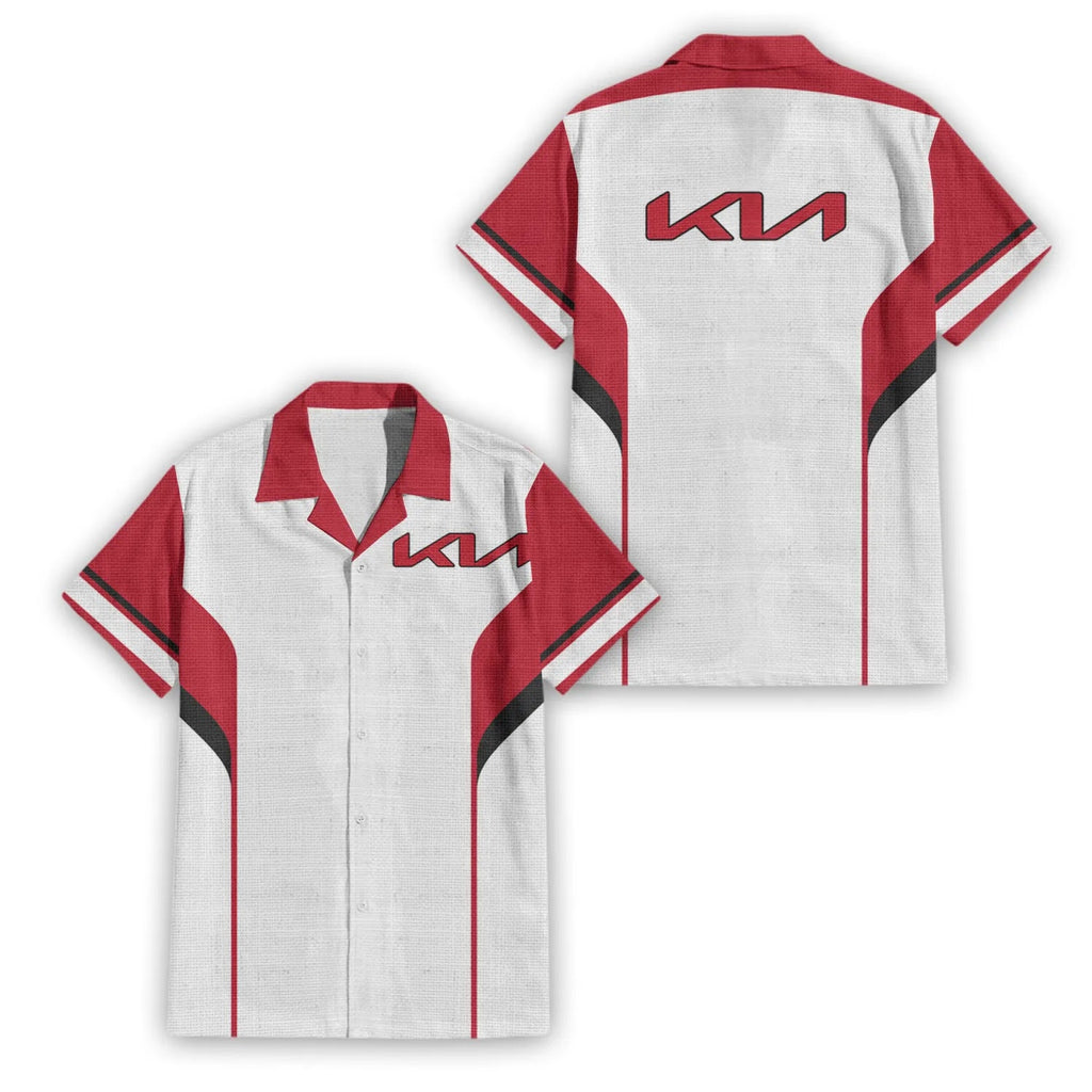 Kia Premium Hawaiian Shirt SC113