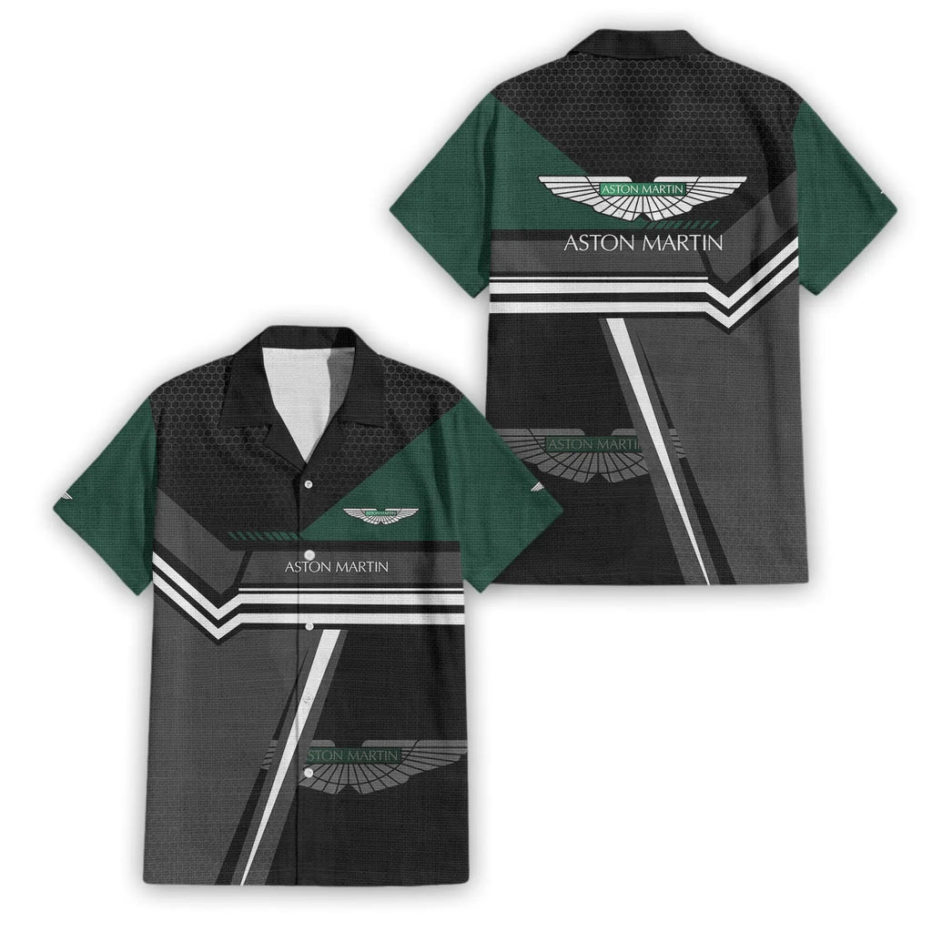 Aston Martin Premium Hawaiian Shirt SC071
