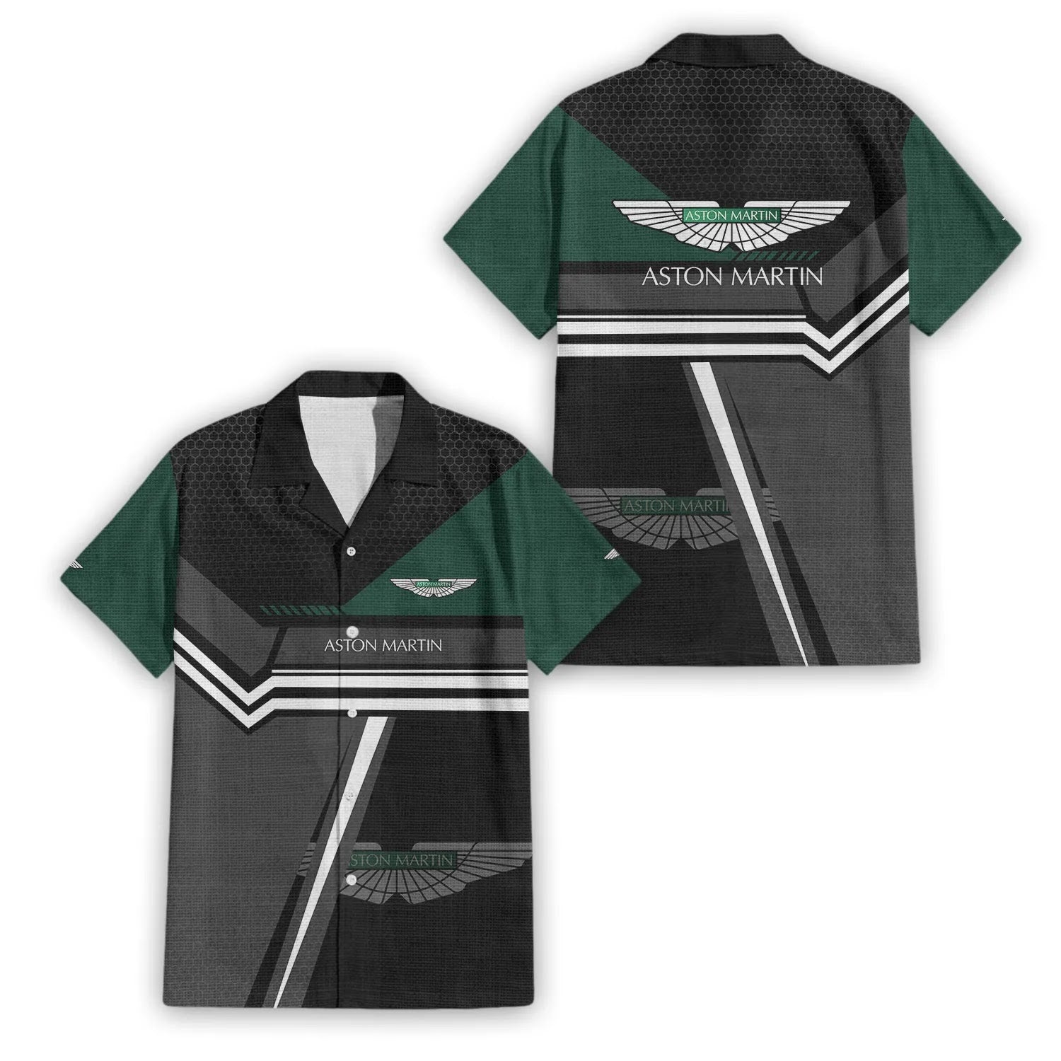 Aston Martin Premium Hawaiian Shirt SC071